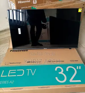 Hisense 32" LED TV tare da Kyautar Wall Bracket