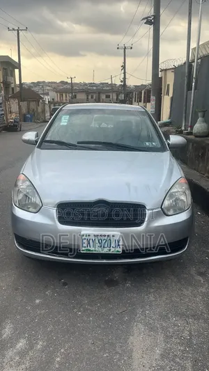 Hyundai Accent 1.6 Hatchback 2007 Silver