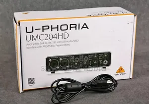Asalin Behringer UMC204HD Audio Interface