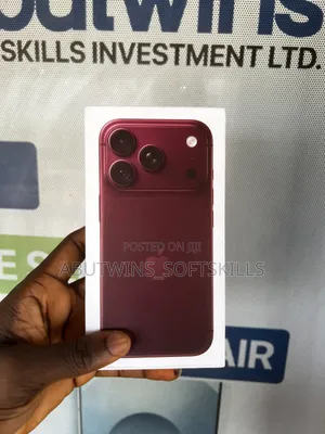 New Apple iPhone 18 Pro 512GB Burgundy