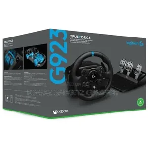Logitech G923 Jaka da Pedals na Wasan Tseren