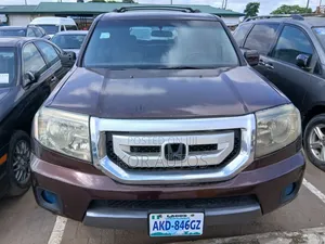 Honda Pilot 2008 Red