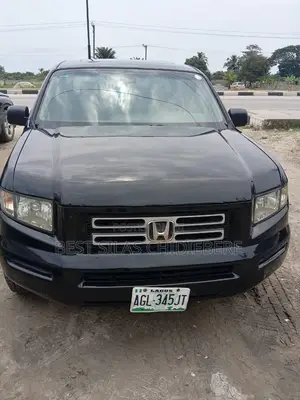 Honda Ridgeline 2007 Baki