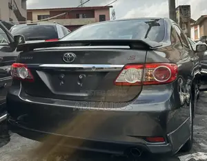 2013 Toyota Corolla S Sedan - Foreign Used