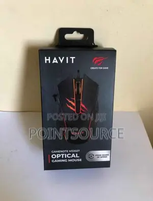 Havit MS1027 Optical Gaming Mouse