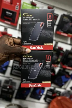 SanDisk 8TB Extreme Portable SSD - USB-C