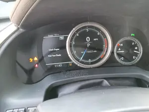 Lexus RX 2017 Baki
