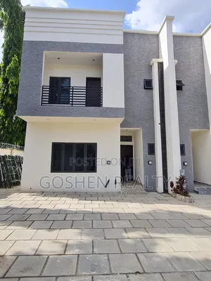 4-Bedroom Sabon Ginin Townhouse/Terrace a Gwarimpa Main