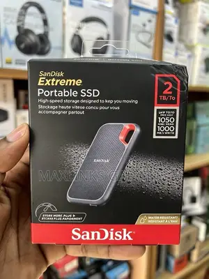 SanDisk 2TB Extreme Mai Ɗaukar Waje SSD 1050MB/s