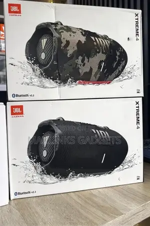 JBL Xtreme 4 Mai Ɗaukar Hannu Mai Haɗa Bluetooth (Sabon Sama)