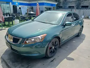 Honda Accord 2008 Green