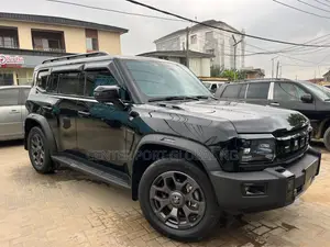 Jetour T2 2.0 Petrol AWD SUV 2025 Black