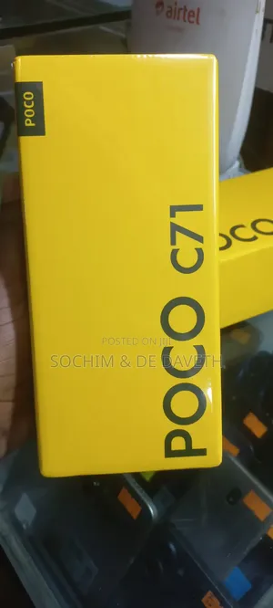 Sabon Xiaomi Poco C71 64GB