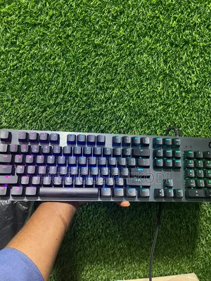 Logitech RGB Mechanical Gaming Keyboard (An Yi Amfani)