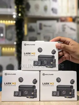 Hollyland Lark M2 Wireless Lavalier Microphone (2TX+3RX) Asali