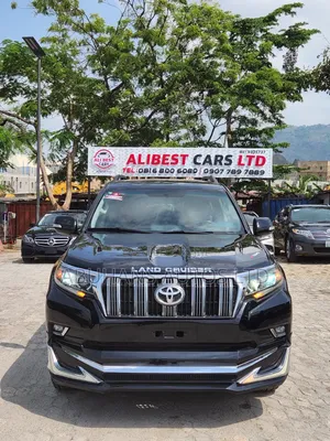 2012 Toyota Land Cruiser Prado 4.0 Petrol GX-L Black