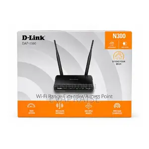 D-Link N300 Wireless Access Point / Range Extender