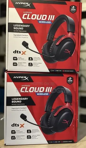 HyperX Cloud III Wireless Gaming Headset