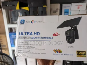 Eseecloud Dual Lens 4G Solar Kamera