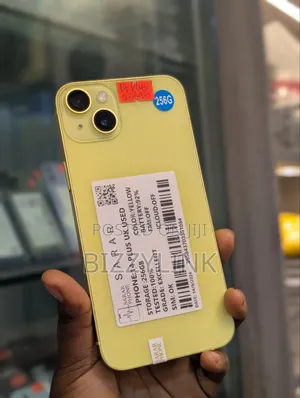 Apple iPhone 14 Plus 256GB Yellow - Direct UK Used