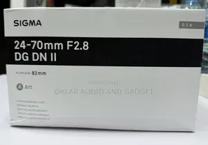Sigma 24-70mm f/2.8 DG DN II Art Lens for Sony E-Mount