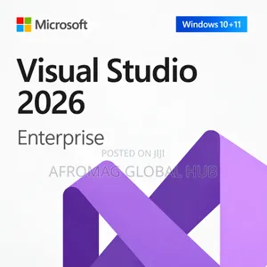 Microsoft Visual Studio 2026 Enterprise Key na Duniya
