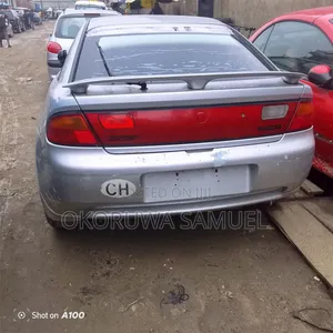 Mazda Protege LX 1999 Silver
