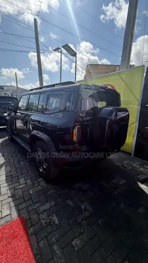 Jetour T2 Luxury SUV 2026 Black