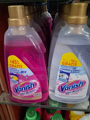 Vanish Oxi Action Ruwan Cire Launuka