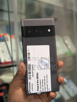 Google Pixel 6 Pro 128GB Baki (UK Amfani)