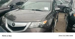 2012 Acura MDX Advance Package SUV AWD