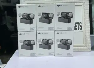 DJI Mic 2 Wireless Lavalier Microphone System