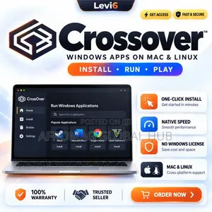 CrossOver MacOS/Linux Activation Key Rayuwa