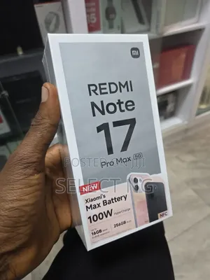 Sabo Xiaomi Redmi Note 17 Pro Max 256GB Ja