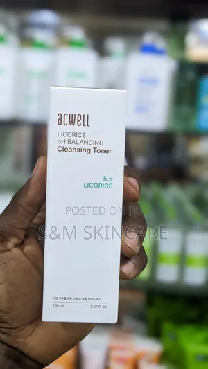 Acwell Licorice pH Balancing Cleansing Toner