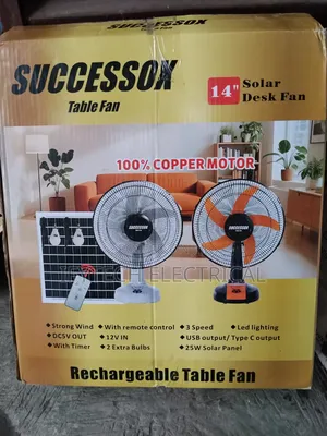 Ox Fan Mai Amfani da Rana