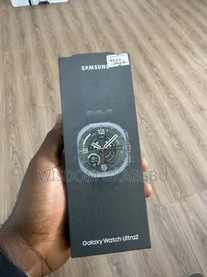 Samsung Galaxy Watch Ultra 2 - Sabon Sammako