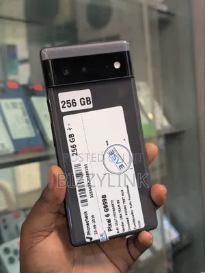Google Pixel 6 256GB Gray - Direct UK Used