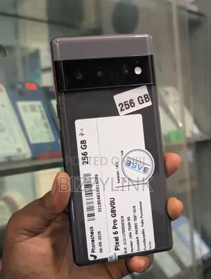 Google Pixel 6 Pro 256GB Baki (UK Amfani)