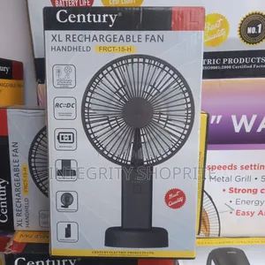 Century XL Handheld Fan Mai Recharge (FRCT-15-H)