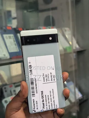 Google Pixel 6a 128GB White