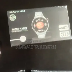 D25 Watch 4 Pro Smartwatch