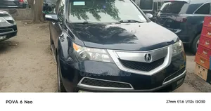 Acura MDX Advance Package SUV AWD 2012