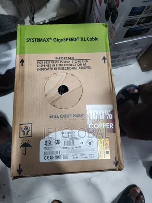Asalin Systimax GigaSPEED XL Cat.6 Network Cable (100% Copper) - 305m