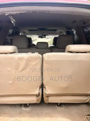 Lexus GX 470 Sport Utility 2005 Red