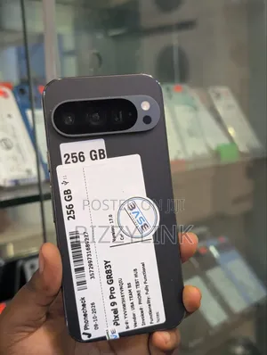 Google Pixel 9 Pro 256GB Black (UK Used)