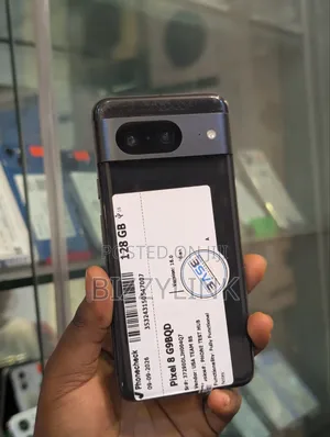 Google Pixel 8 128GB Gray - Direct UK Used