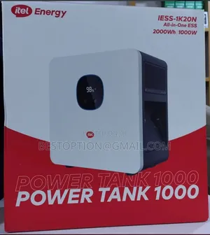 Itel Power Tank Pro 1000kW/2000kVA Hybrid Inverter