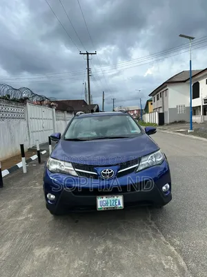 Toyota RAV4 2015 Shuɗi