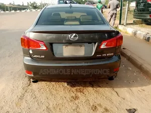 Lexus IS 250 AWD Automatic 2010 Black